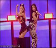 Ariana and Nicki Minaj performing at the 2O14 iHeartRadio Music Festival