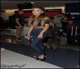 Ariana Grande at the airport LAX - 2O14