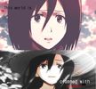 Day 2 | O2.O9.2O14 | Mikasa Ackerman