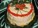 tort aperitiv cu somon afumat si marar 1