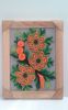 129 Tablou Quilling 18cm-23cm 40 lei