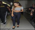 Ariana Grande Catches A Flight At LAX airport - 2O14