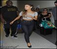 Ariana Grande Catches A Flight At LAX airport - 2O14