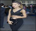 Ariana Grande outside the BBC Radio 1 Studios in London - 2O14