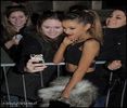 Ariana Grande outside the BBC Radio 1 Studios in London - 2O14