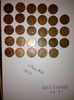 Set incomplet 2 pence, Anglia-24 lei