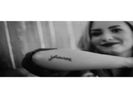 ╰ ﹌"ғᴀɪᴛʜ" ᴏɴ ʜᴇʀ ᴀʀᴍ﹌【eighth tattoo】╯