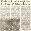 Independentul, Iasi 15 martie 1999