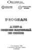 Sesiunea Nationala de Chimie 1999