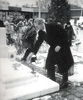 Regele Mihai la Cimitirul Eroilor Revolutiei