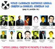 Afis electoral PLC Iasi, iunie 2000
