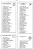 Buletin de vot pentru Consiliul Local