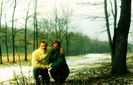 Cristian Zainescu si Cecilia Badea, 2000