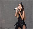 Ariana Grande performing at the halloween party - 2O14