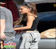 Ariana shopping with friends and family in Boca Raton - 2O14