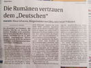 portret Iohannis:in Der Rheinpfalz(DE)