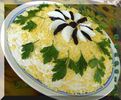 Salata de piept de pui cu prune uscate