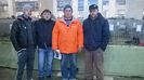 George, Daniel, Marcel, Sandor