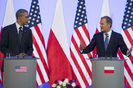 Barack Obama & Donald Tusk
