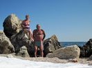 Rusalca, la plaja