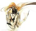 25.12.14--->Ulquiorra Schiffer and Orihime Inoue [BLEACH]