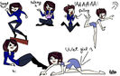 Hero has lot of charcters in her 