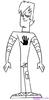 how-to-draw-trent-from-total-drama-action-step-6