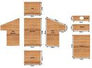 casuta cu balcon