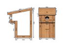 casuta cu balcon