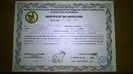 Certificatu de absolvire