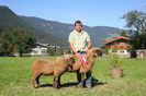 Tiroleze de culoare maronie