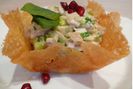 Cosuri din cascaval cu salata 1