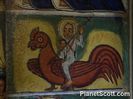 Bahir Dar, Ethiopia - St. George The Chicken Rider 