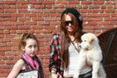 Miley Noah Cyrus Arriving Studio Burbank B0BfmD6IF9Ms