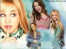 Miley si Hannah Montana