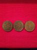 Set 10 pfennig 1994G, 1995F, 1996D- 4 lei