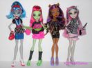 GHOULIA,VENUS,CLAWDEEN,ROCHELL