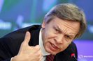 Aleksei Pușkov-prez.Comisiei ruse externe pt afaceri