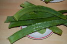 Frunze Aloe fara tepi ptr.macerat ..