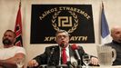 Partidul "Zori Aurii" din Grecia