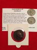 Reproducere dupondius Hadrian-50 lei