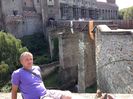 Intrare la Castelul Corvinilor