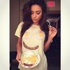Shay-Mitchell-re-created-her-breakfast-print-shirt-real-life