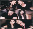 》 clk Bine...*rade scurt apoi se uita la mici si mananca in liniste*=)))#Damon.