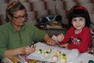am ajutat si eu la vopsit  cateva oua..