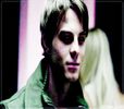 ;; Sunt... *zambeste si-si lipeste fruntea de a ei privindu-i buzele*