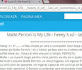 Acest album - Wow.... Matie Perroni ....... Nu am auzit de ea ....... E draguta .. Albumul e perfect