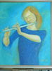 Albastru pentru flaut