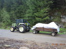 Tractorasul incarcat