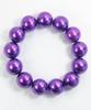 Bratara din perle mov - 3 lei